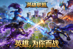 英雄联盟游戏宣传图